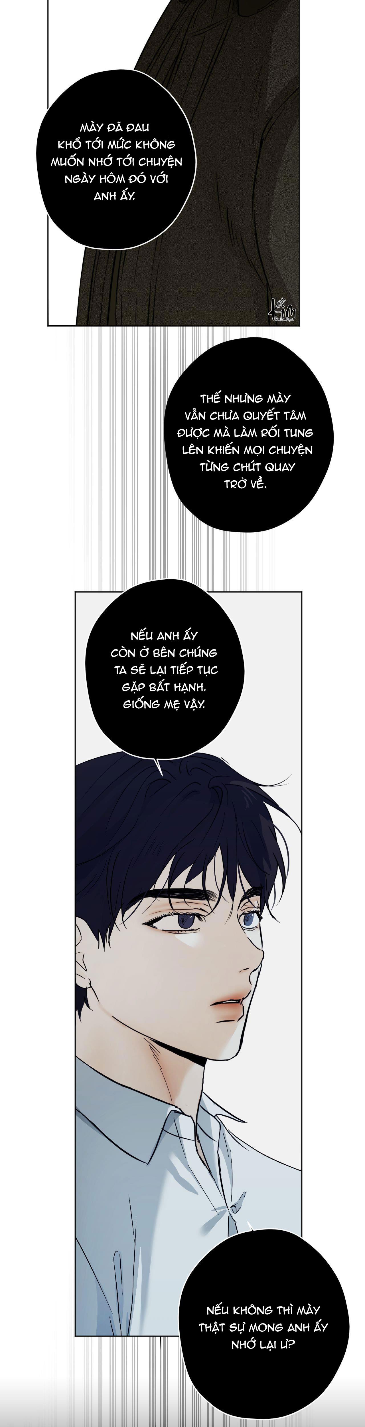 ÁI TÌNH VÀ DỤC VỌNG - Chap 26