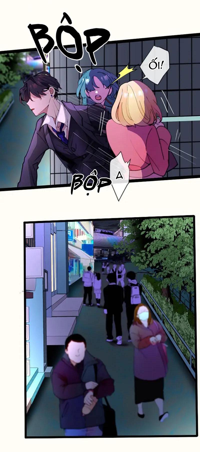 Kẻ Theo Dõi Biến Thái Của Tôi - Chap 95