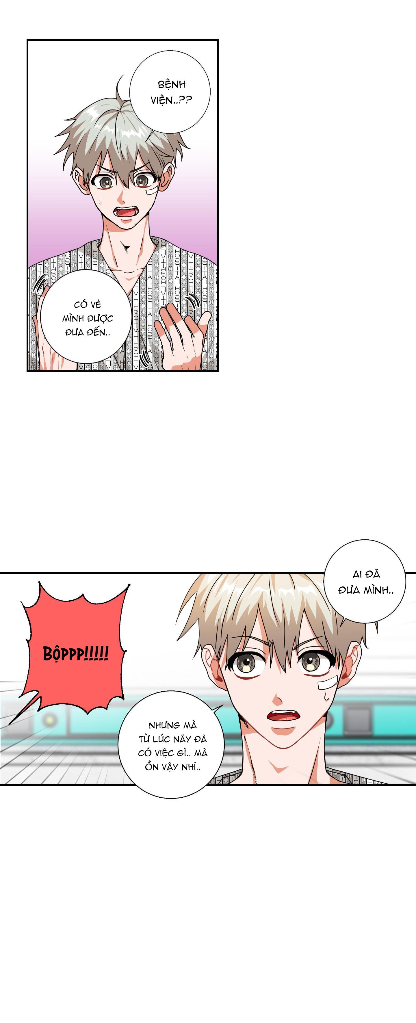Định Mệnh Sao?! - Chap 1