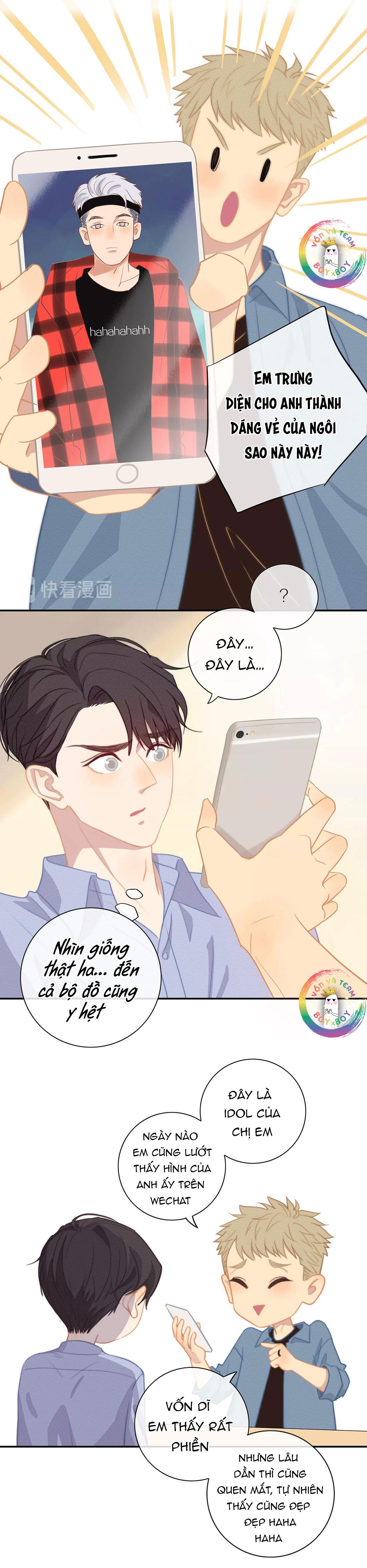 Tình Chàng 30 - Chap 56