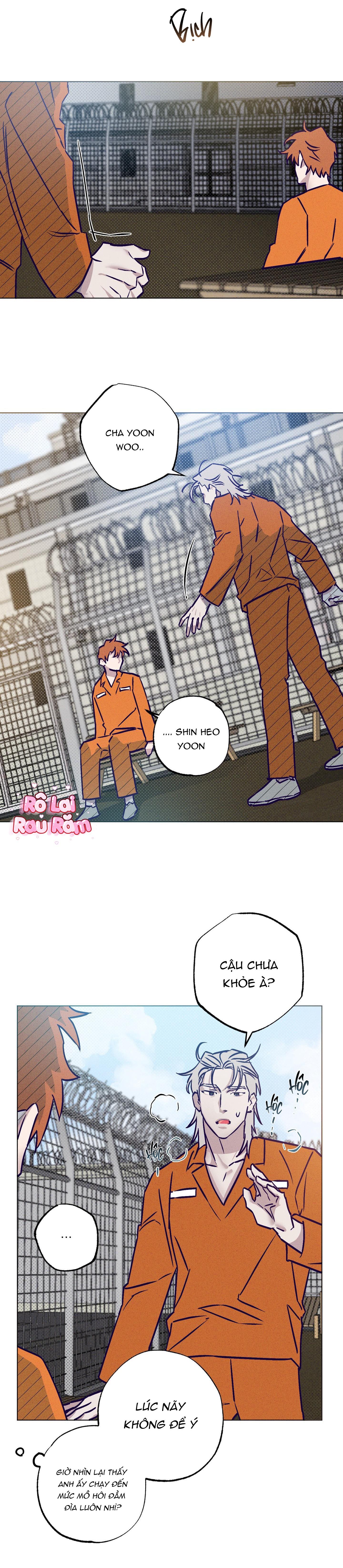 Bữa sáng trong tù - Chap 27