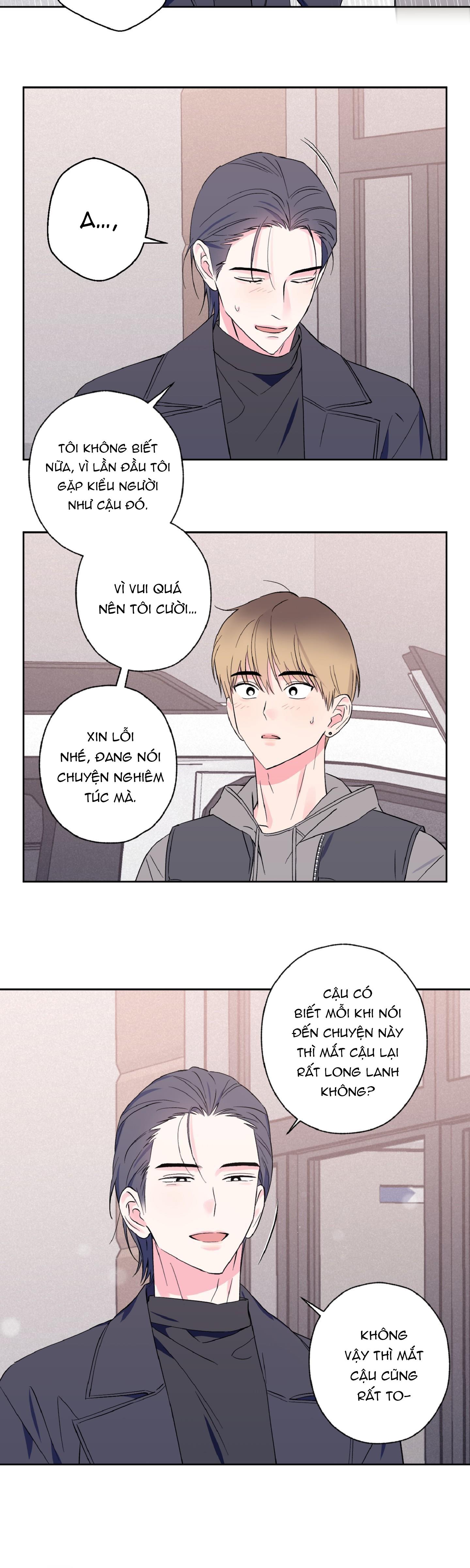 Vụ bê bối của Beta - Chap 15