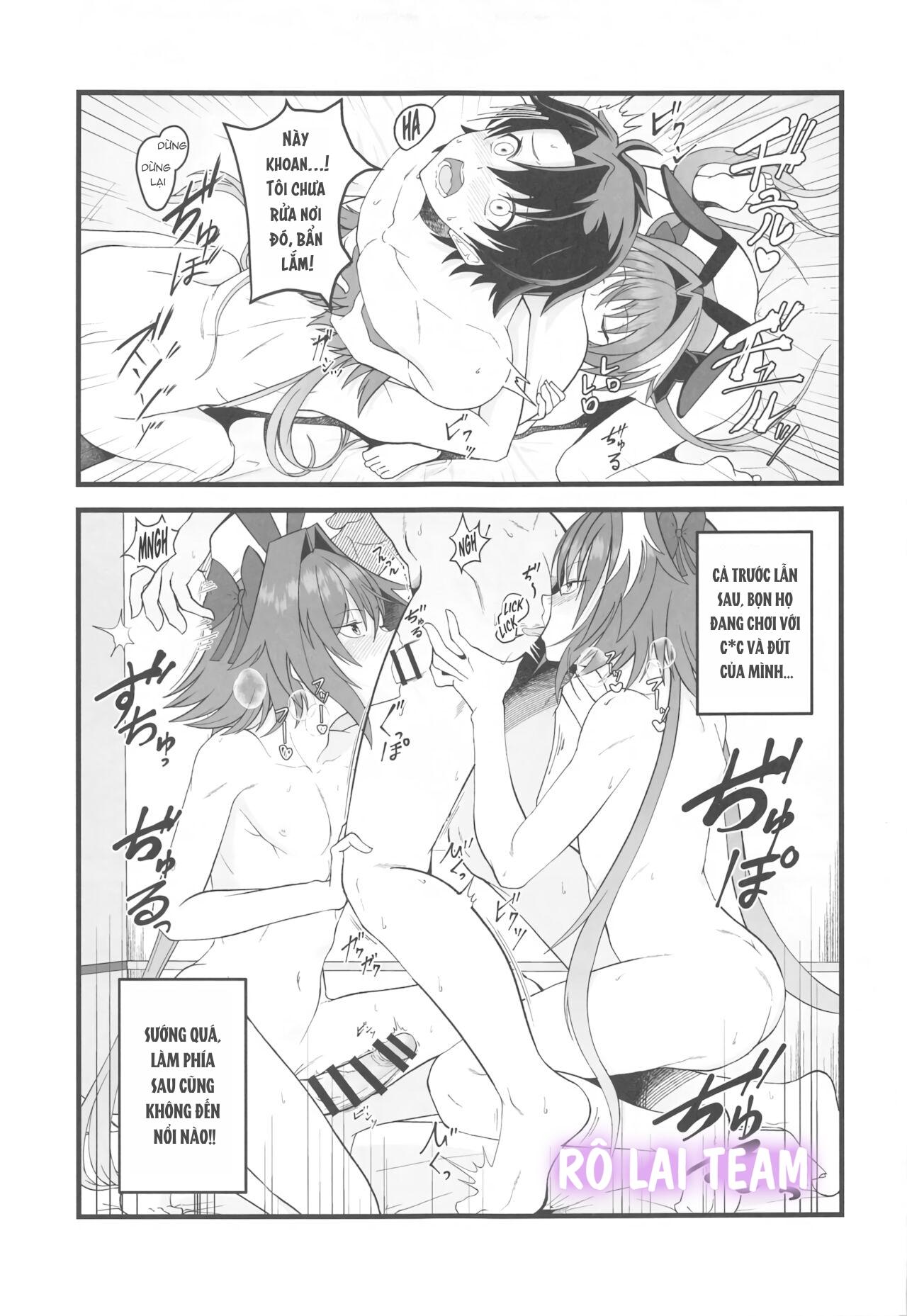TUYỂN TẬP GÂY NỨNG NHÀ RÔ - Chap 14