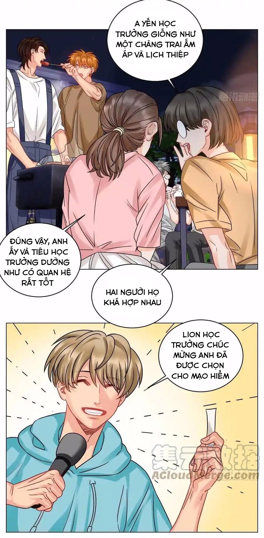 Ký túc xá nam phòng 303 - Chap 216
