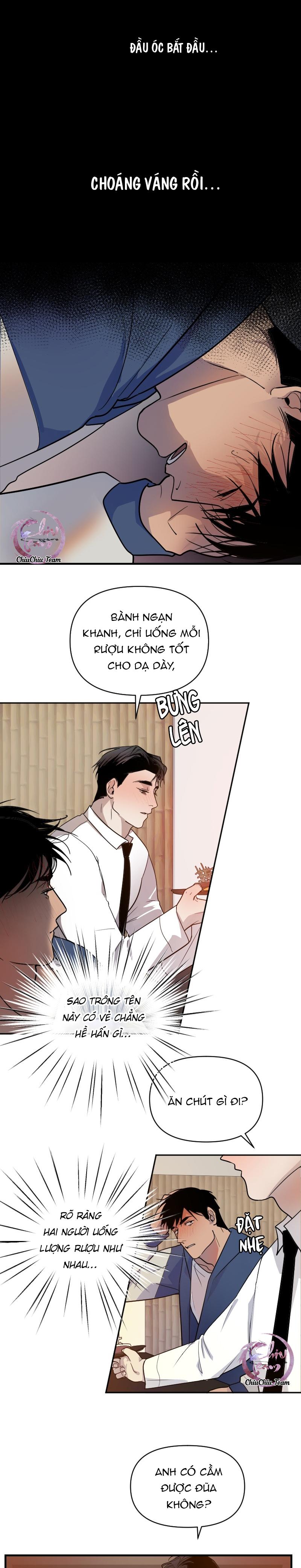 Tên Hàng Xóm Cứ Dán Mắt Vào Tôi - Chap 14