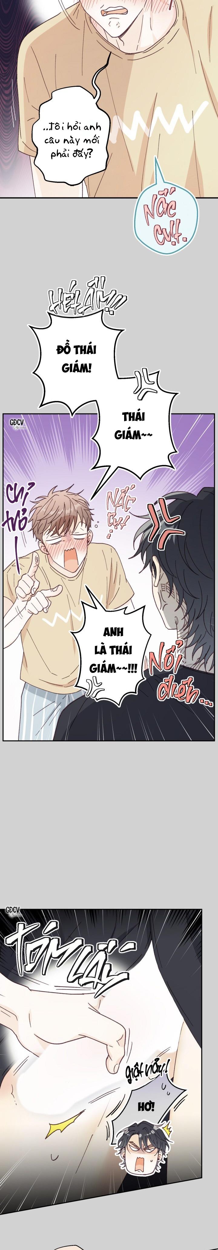 BẠN TRAI VÔ SONG CỦA TÔI - Chap 12