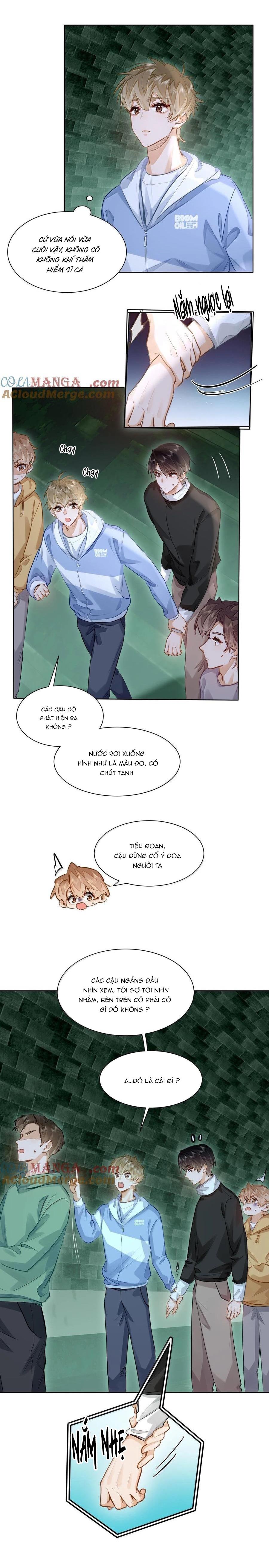 Tôi thích tin tức tố của cậu - Chap 39
