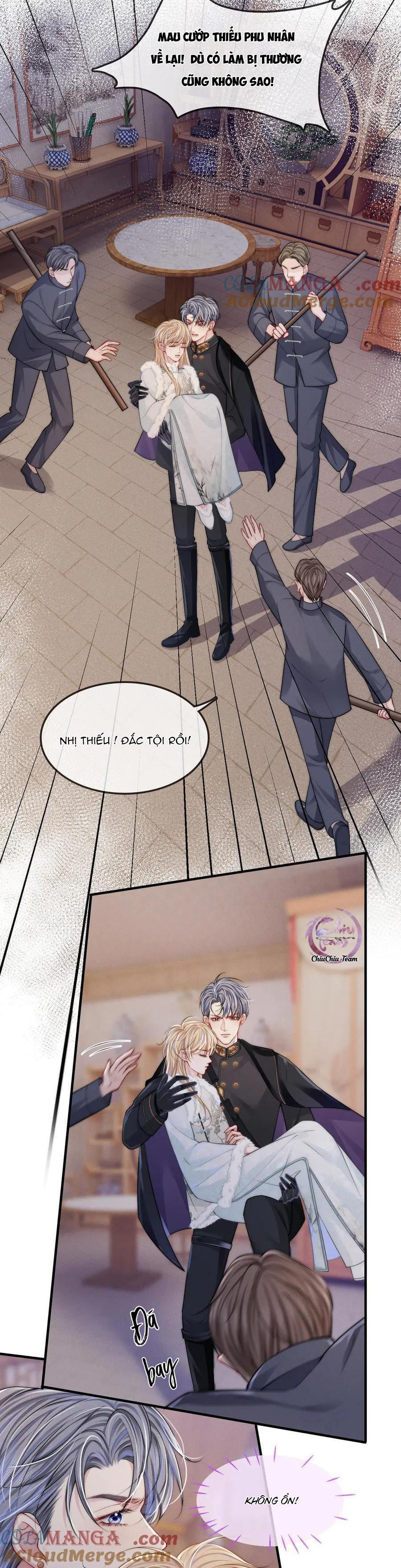 Không Thân Mật Sẽ Tiêu Đời - Chap 19