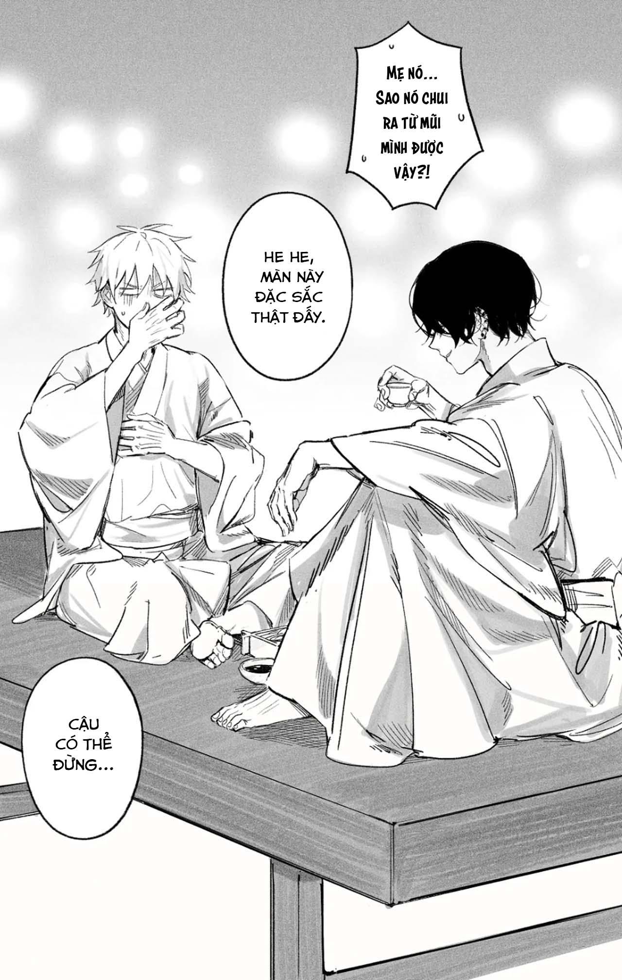 ONESHOT CHỊCH VỒN CHỊCH VÃ - Chap 92