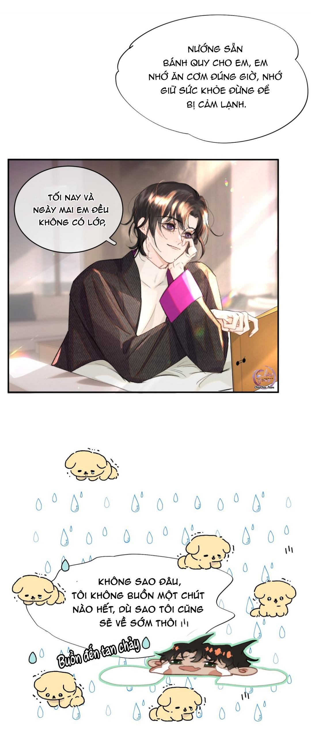 Không Thể Cưỡng Lại Người Yêu Dính Người - Chap 39