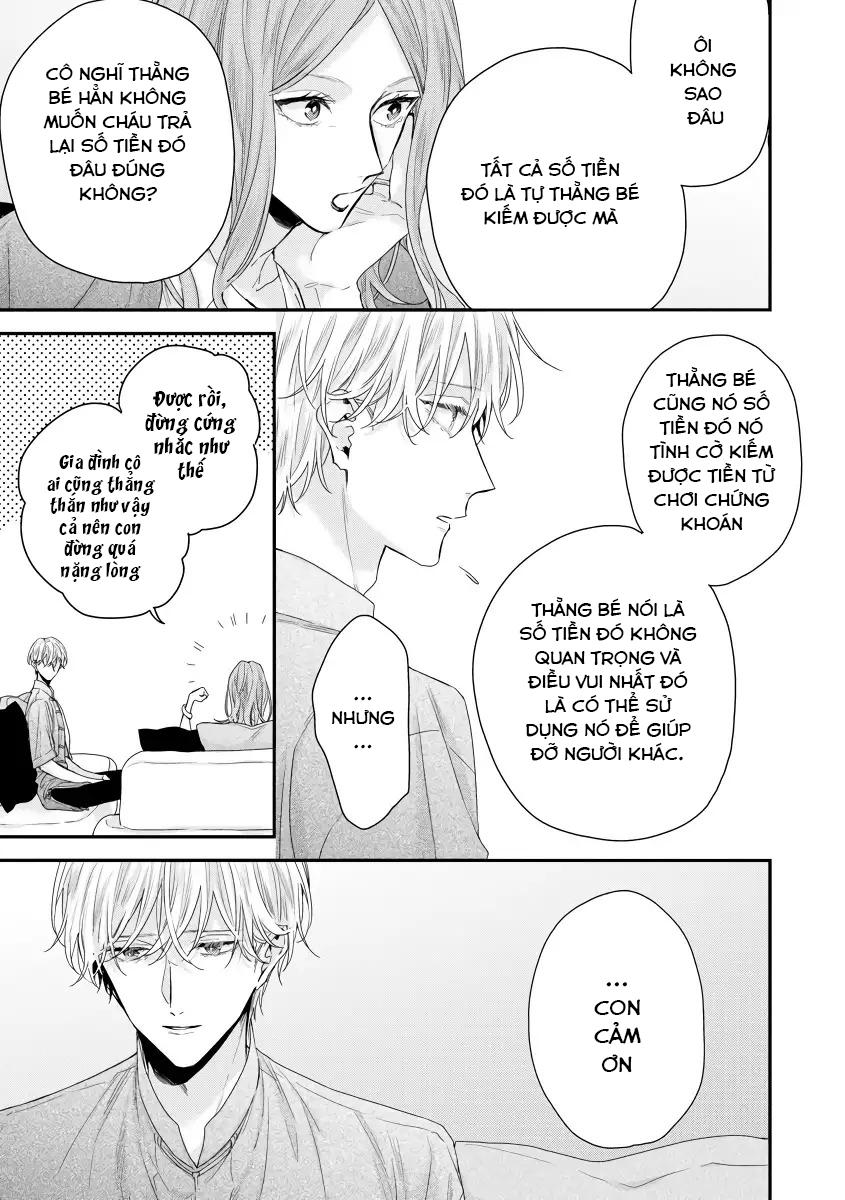 [Vol 2] Nụ hôn bạch tuyết - Chap 3
