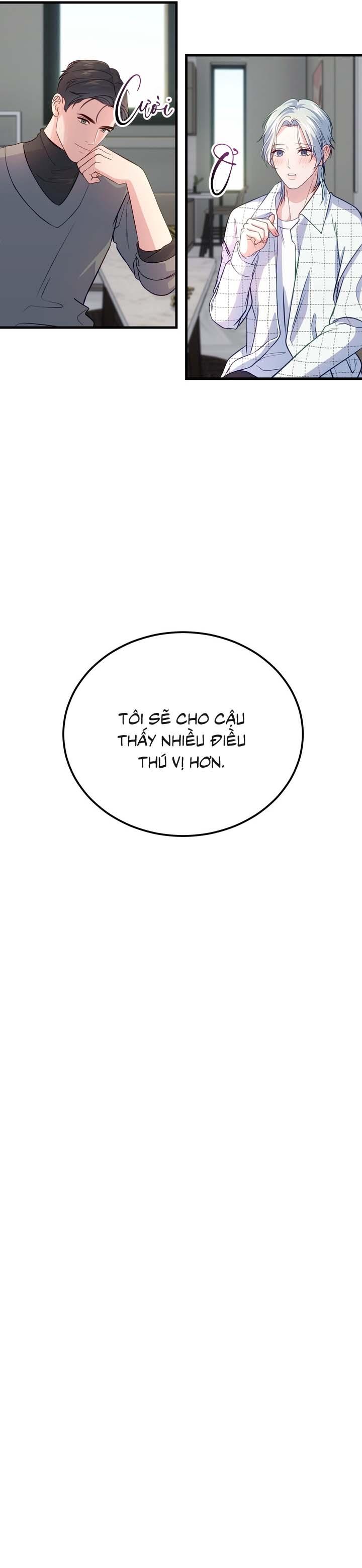 Người Cá Biến Mất - Chap 4