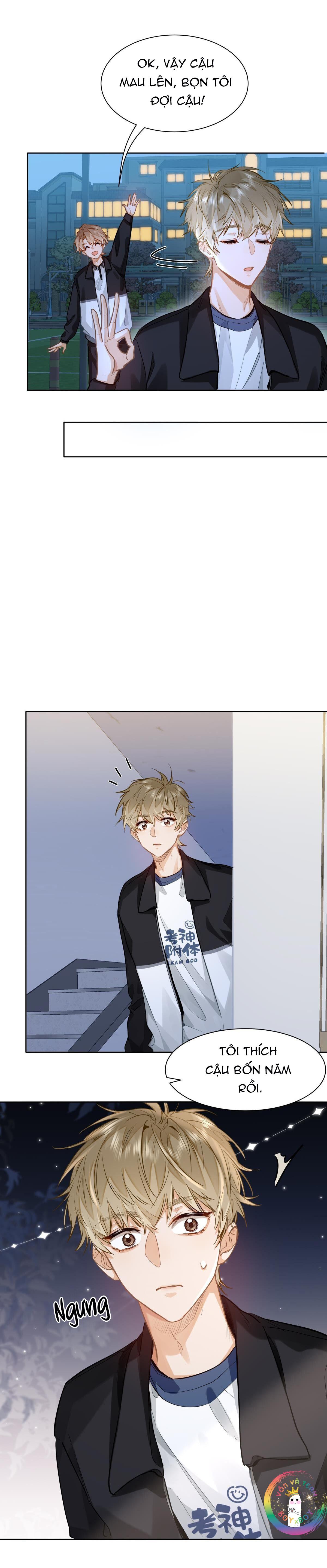 Tôi Thích Pheromone Của Cậu - Chap 29