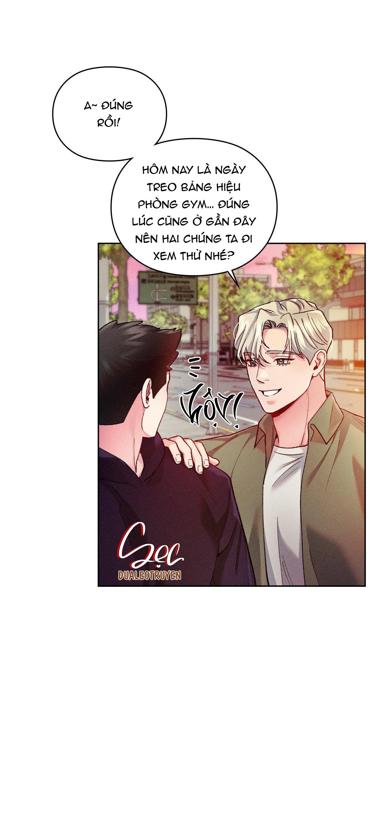 CÙNG NÂNG TẠ NHÉ - Chap 15