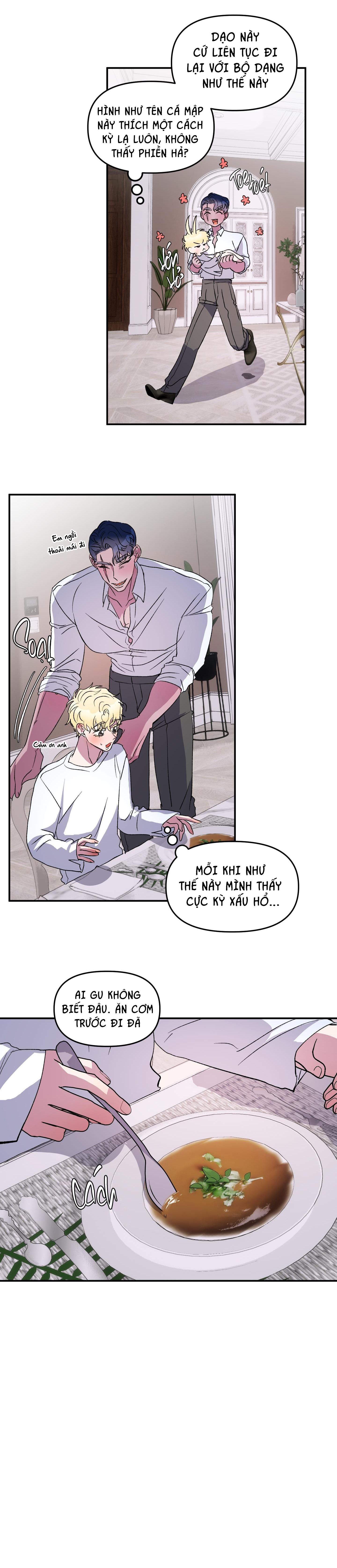 CÁ MẬP VÀ CÔ DÂU THỎ - Chap 26