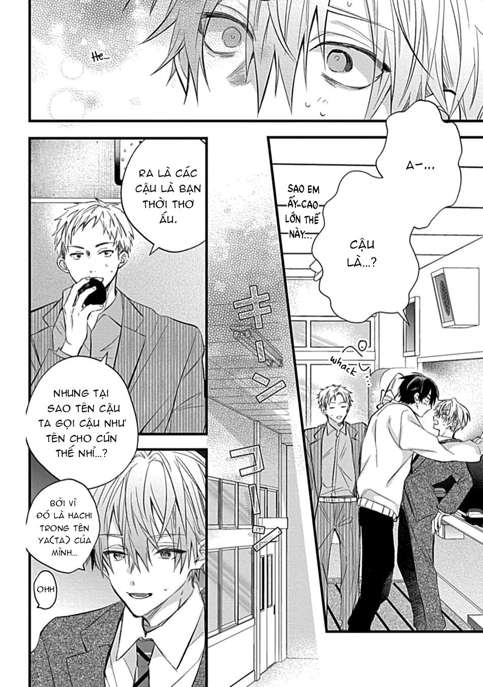 Series BL Manga - Chap 4