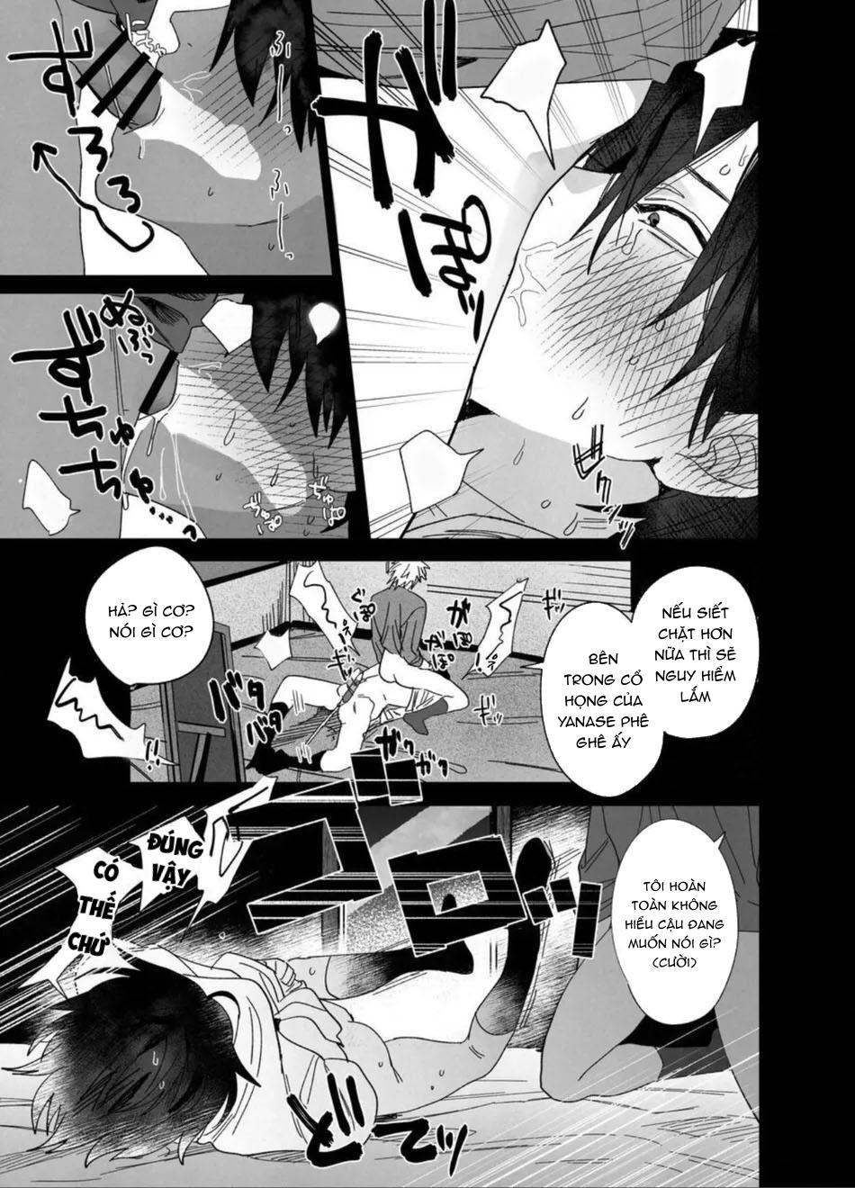 Lỗ tầy quầy - Chap 4