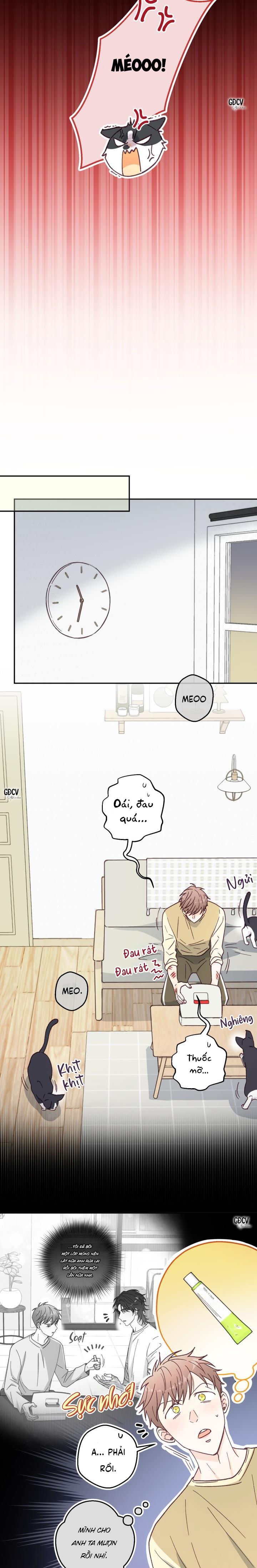 BẠN TRAI VÔ SONG CỦA TÔI - Chap 13