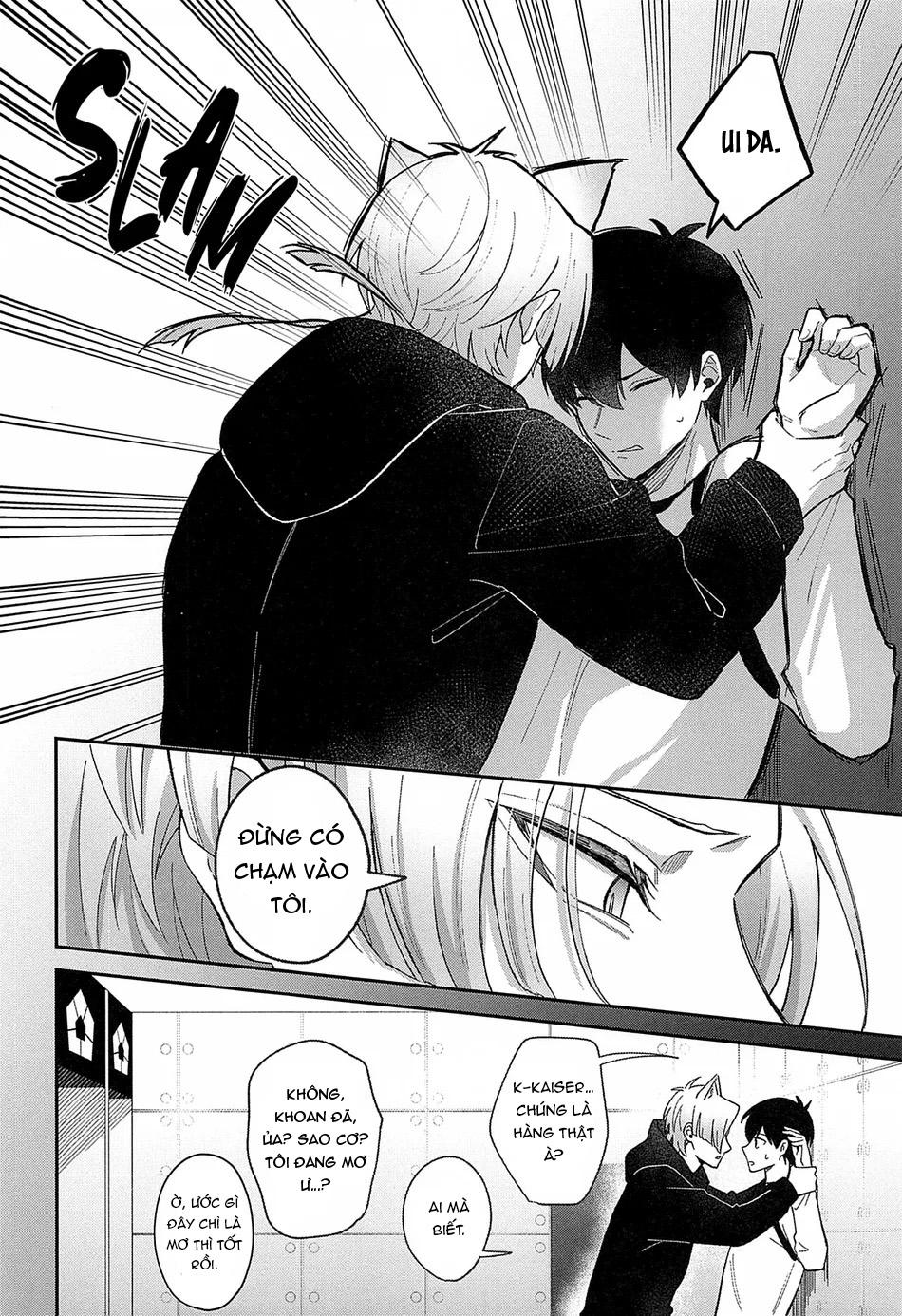 (Vicera) Blue Lock Dj - Chap 27