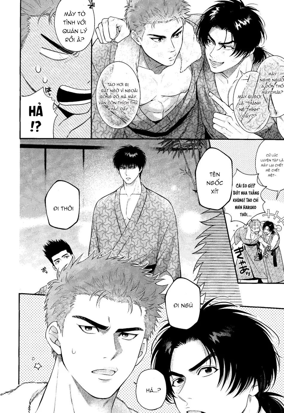 Nơi husbando của bạn bị đụ ná thở - Chap 117