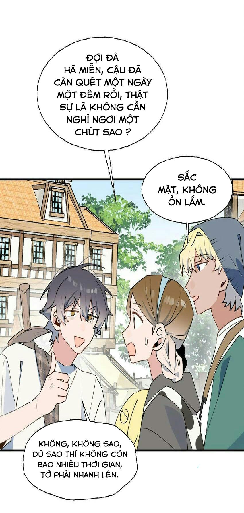 Ma vương đại nhân luôn trêu chọc tôi - Chap 78
