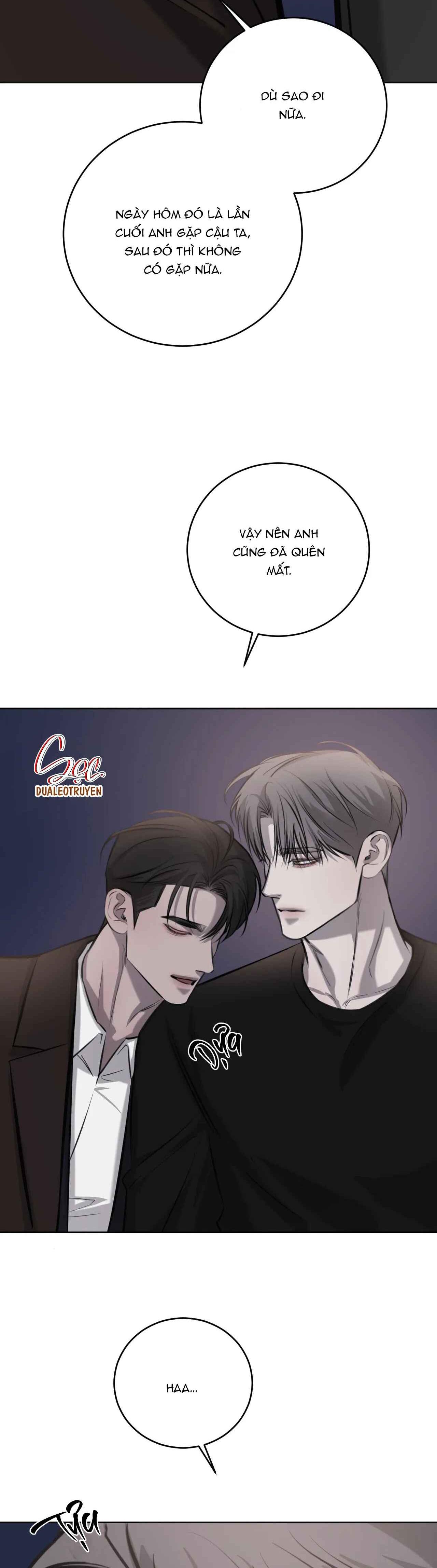 GIỮA TÌNH CỜ VÀ ĐỊNH MỆNH - Chap 80