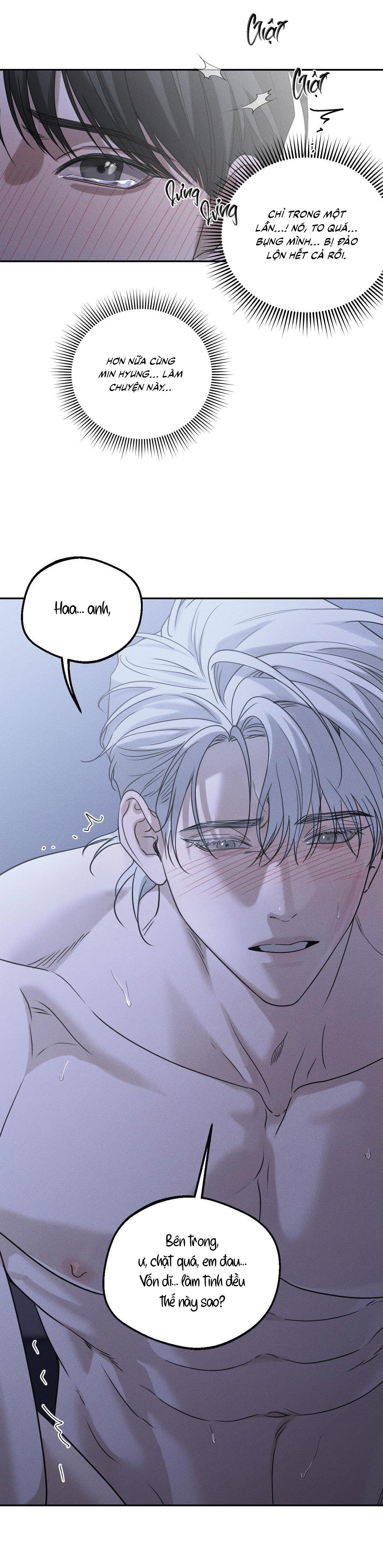 (CBunu) Gấu Teddy thân yêu - Chap 26