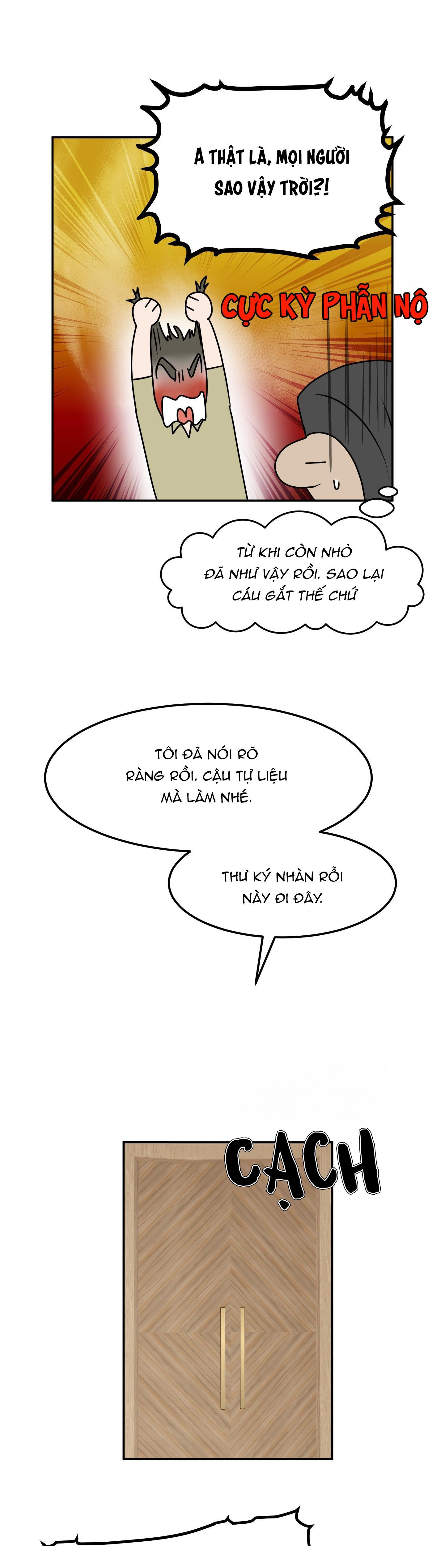 Kick your heart - Chap 1
