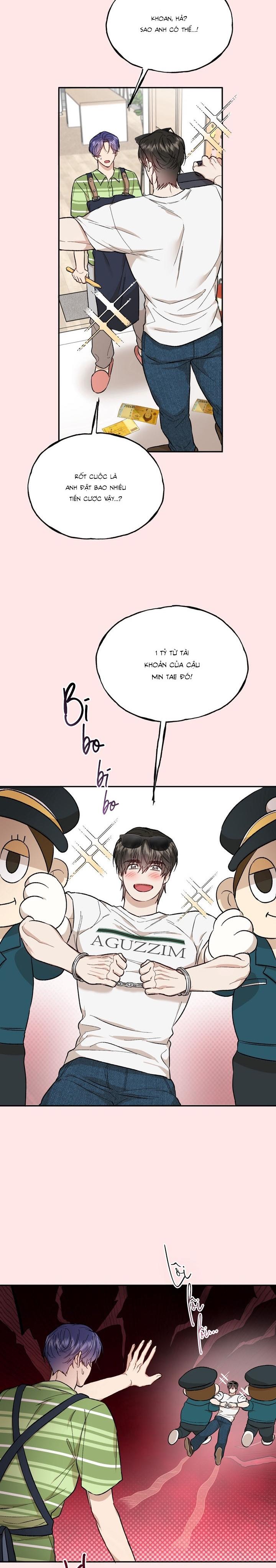 KIỆT TÁC ĐIÊU KHẮC - Chap 14