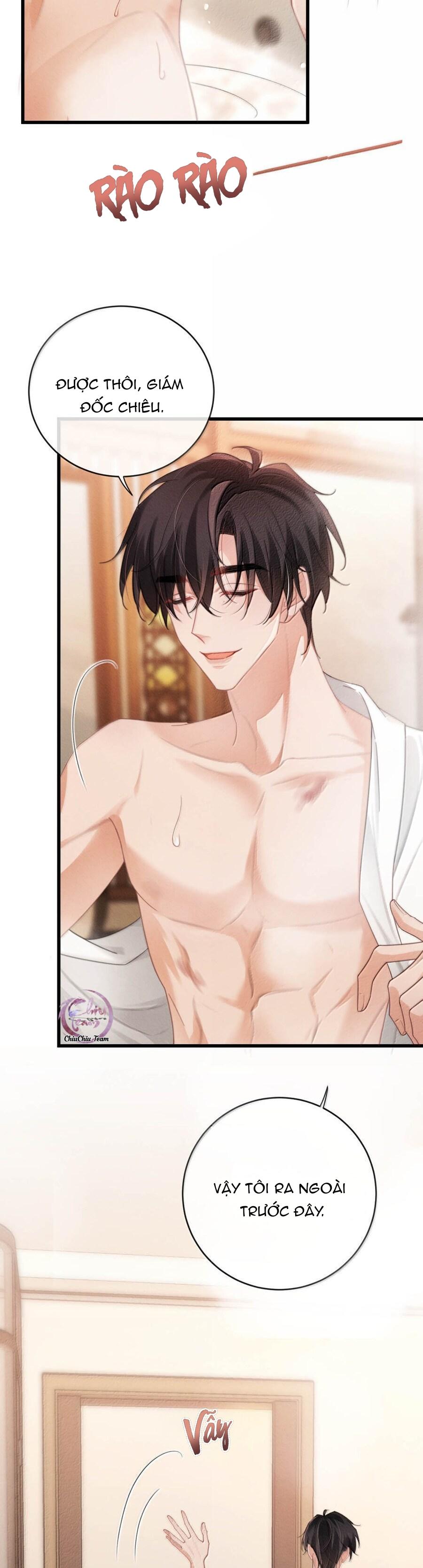 Pheromone Nồng Nàn - Chap 12