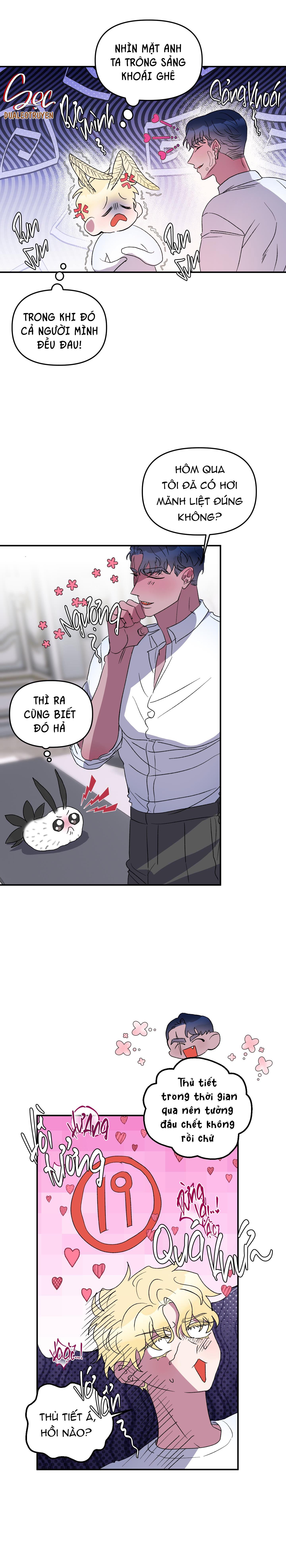 CÁ MẬP VÀ CÔ DÂU THỎ - Chap 26