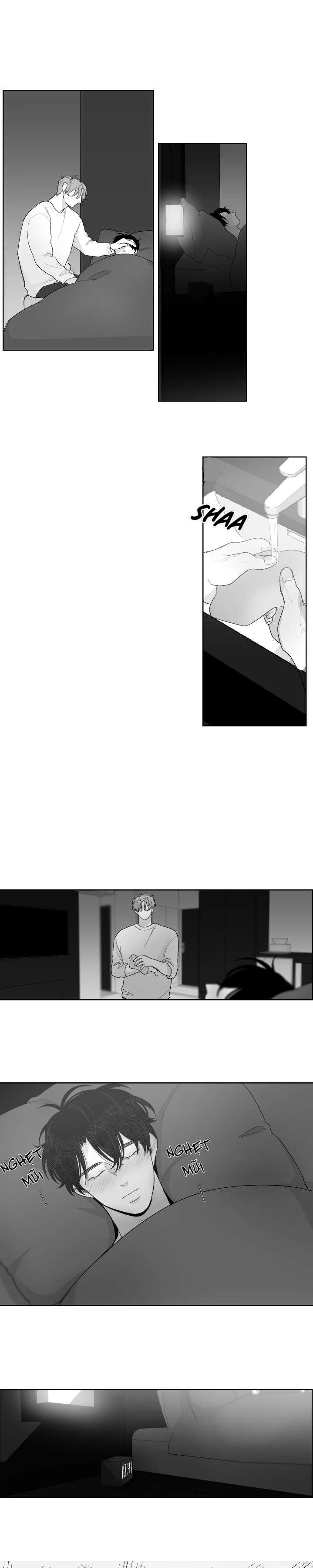 Vùng Đỏ - Chap 15