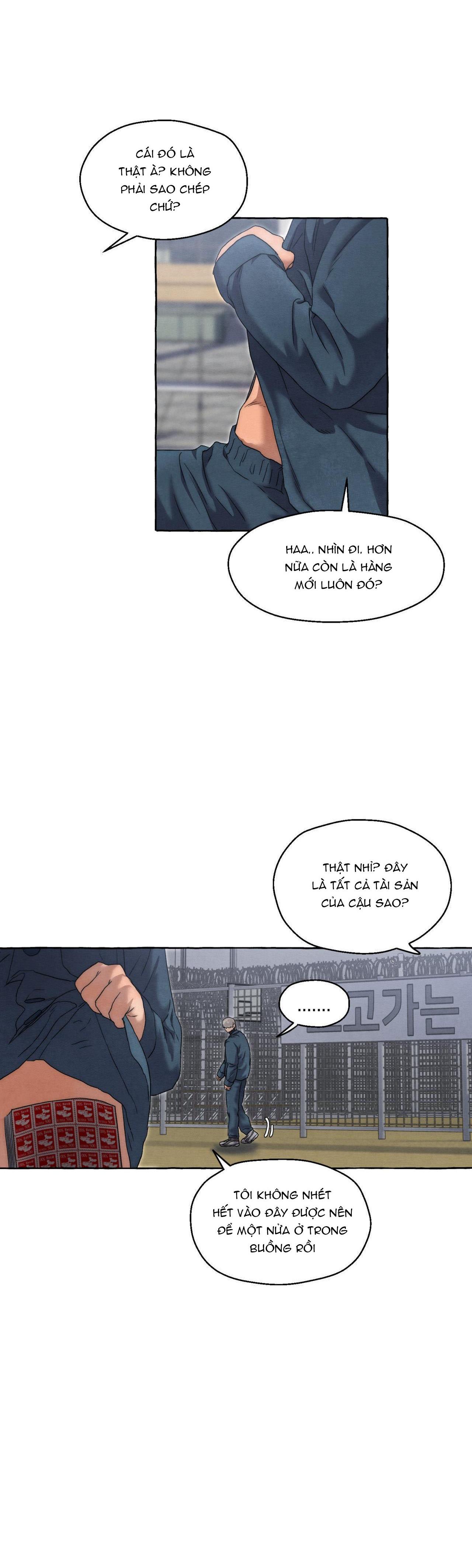 NHỮNG CON CHÓ TRONG TÙ - Chap 25