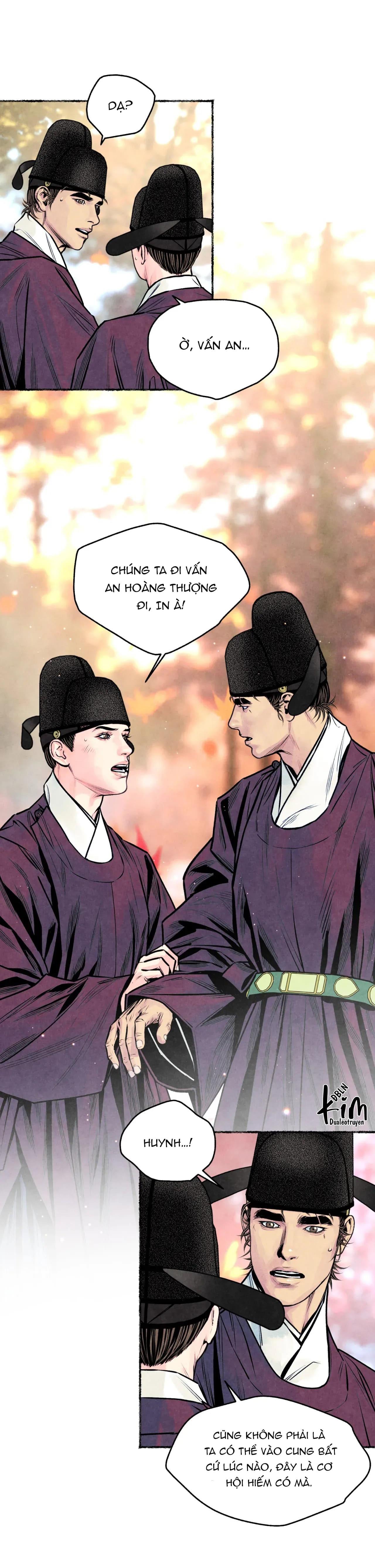 THANH SƯƠNG PHÒ MÃ - Chap 38