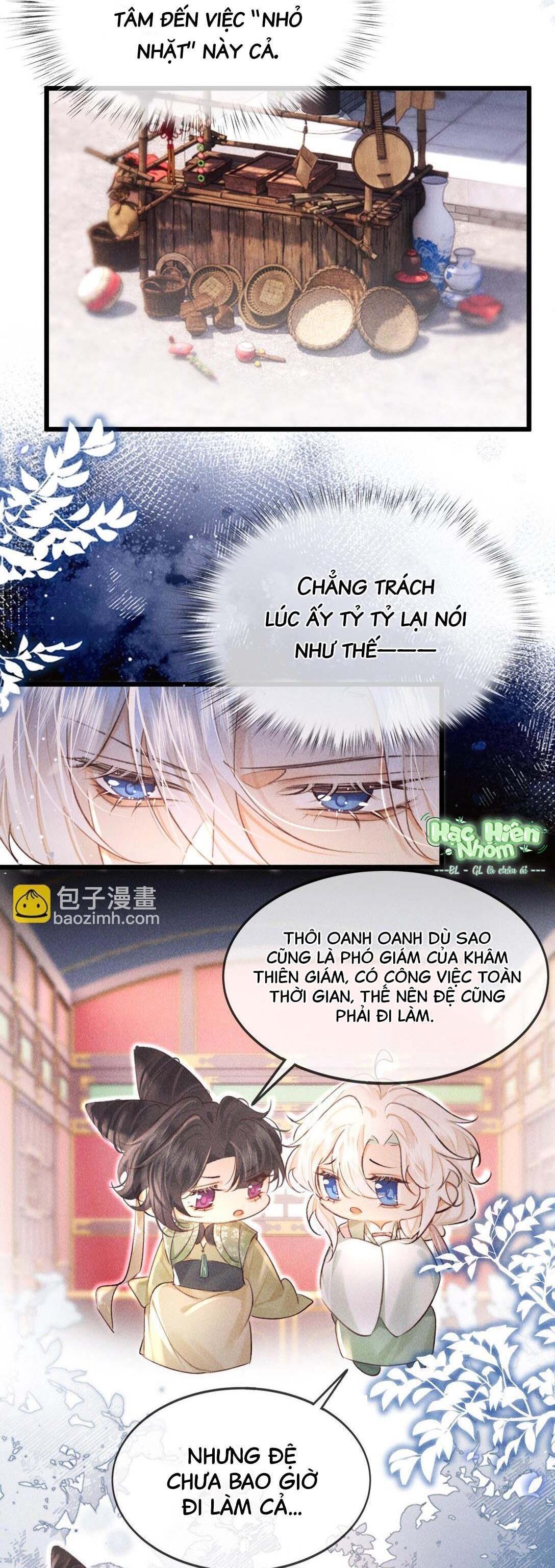 Nam chủ sao lại quyến rũ ta - Chap 30