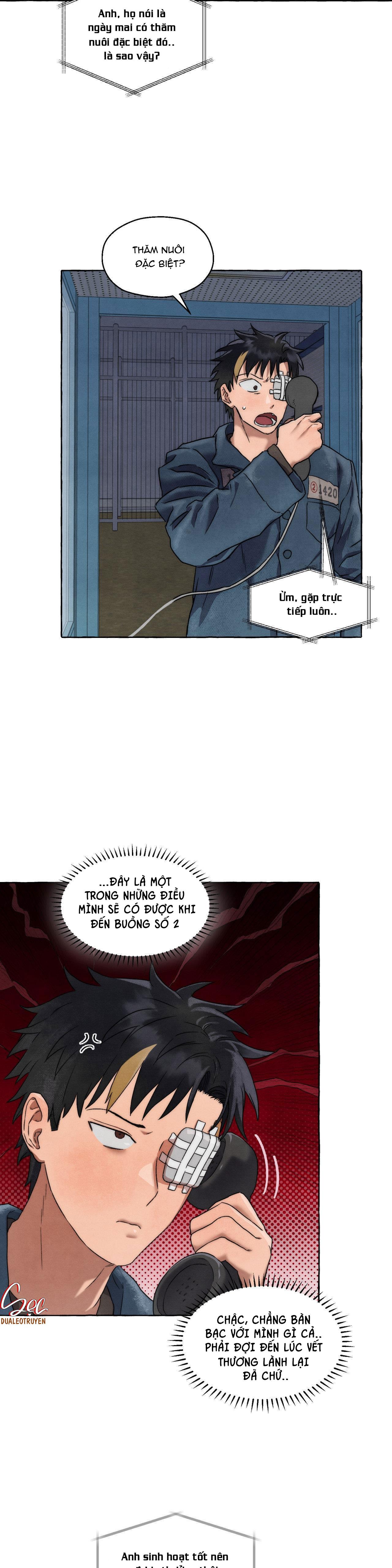 NHỮNG CON CHÓ TRONG TÙ - Chap 12
