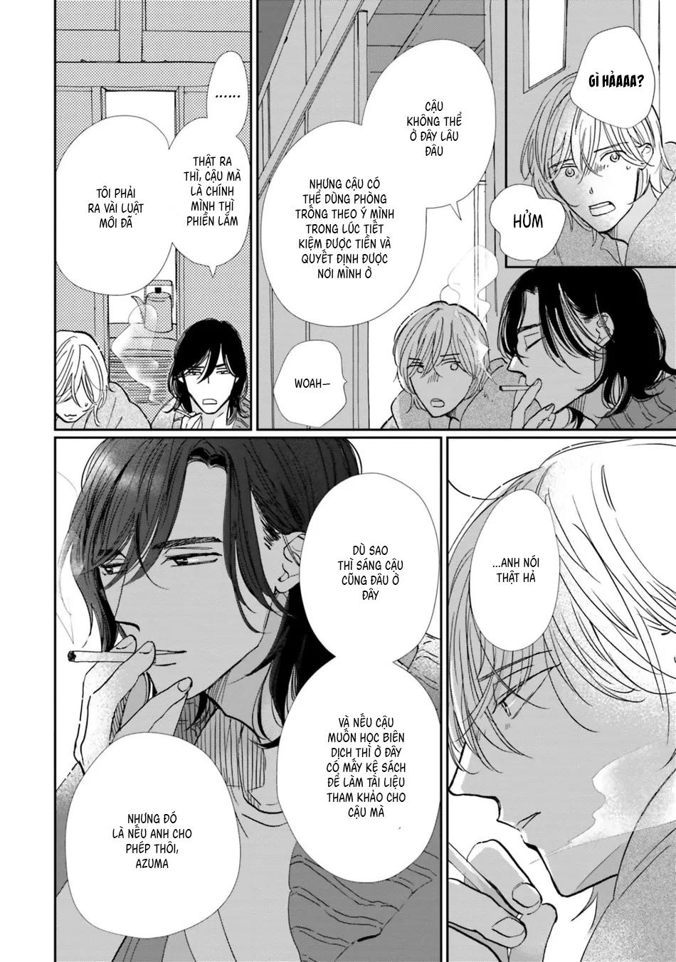 Sương khói tỏa nhân gian - Chap 10