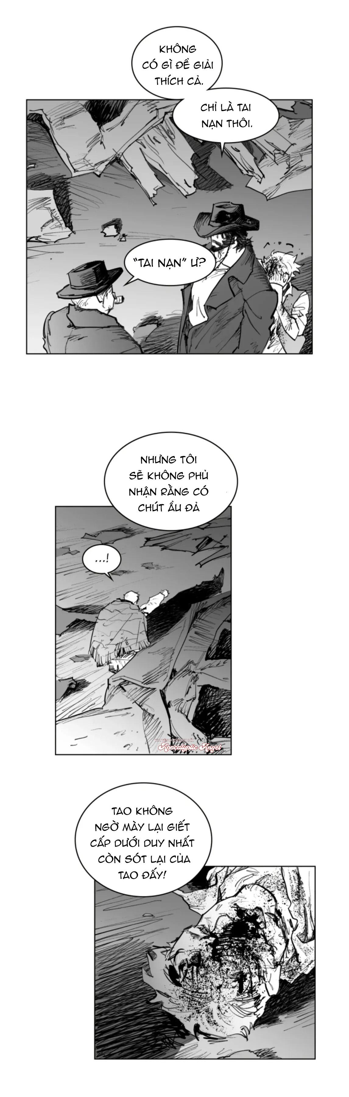 Giữa Lằn Sinh Tử - Chap 28