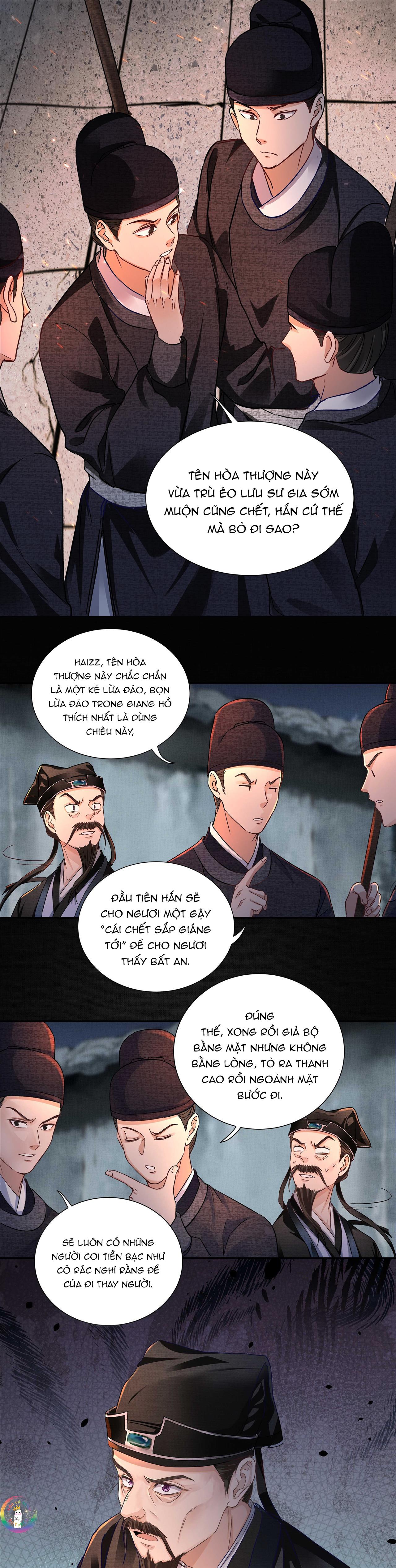 Đồng Tiền Kham Thế - Chap 9