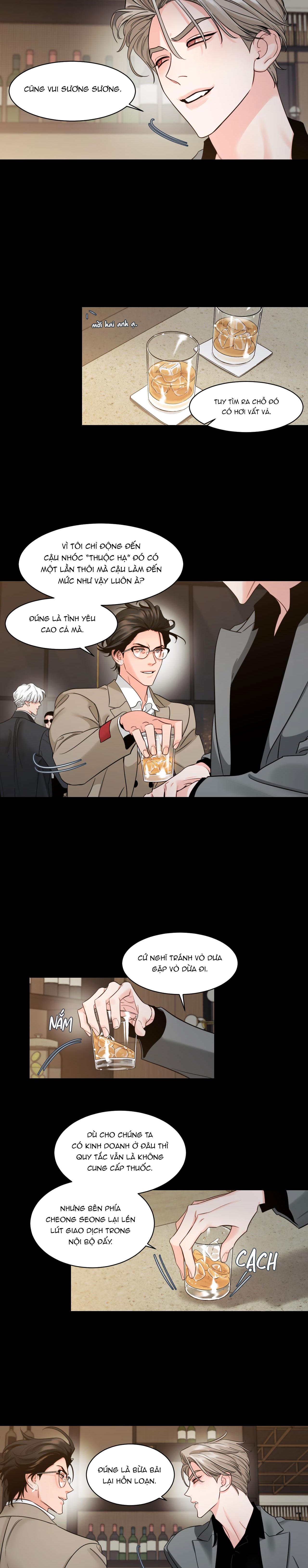 VÙNG BÓNG TỐI - Chap 36