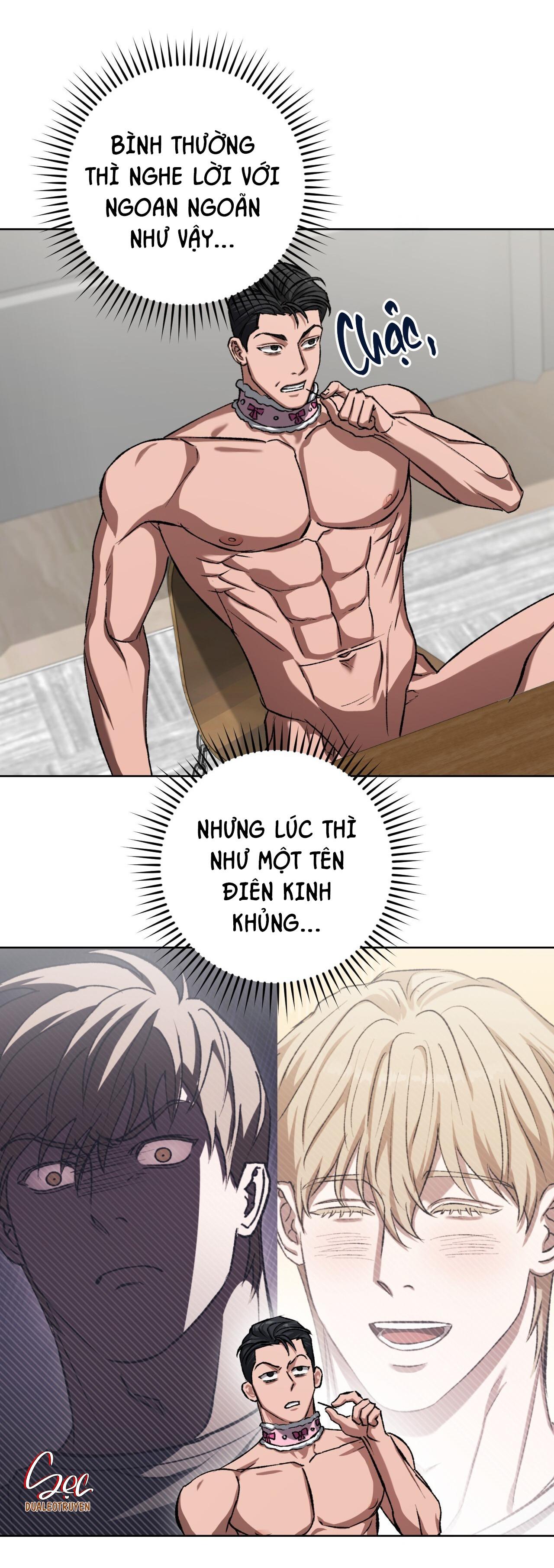 BÉ YÊU THẬT ĐÁNG SỢ - Chap 6