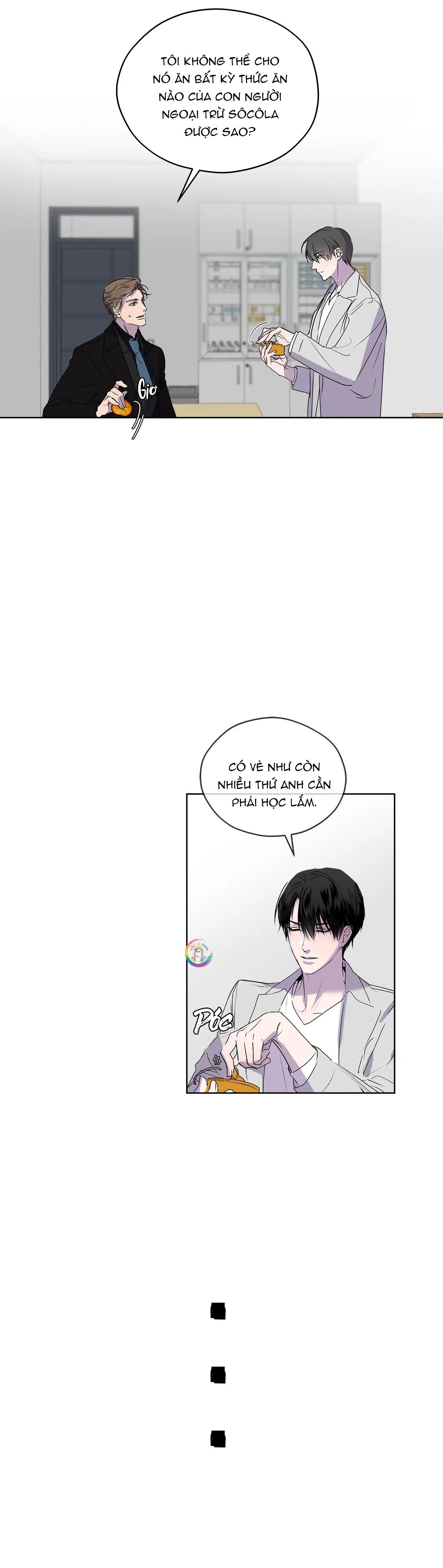 Kí Ức Về Trong Hơi Thở - Chap 9