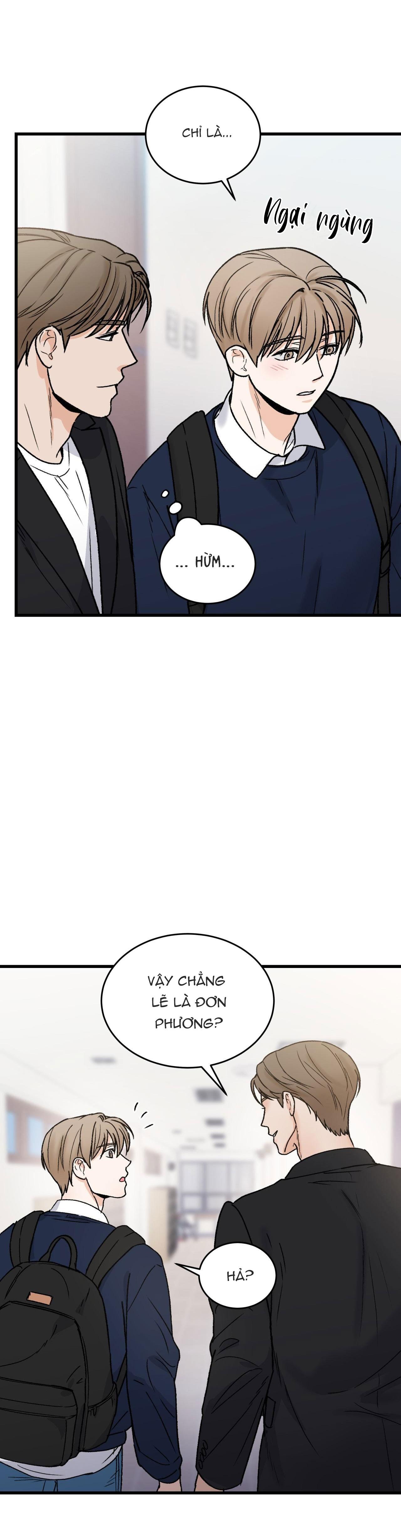CHỦ NHÂN BẠO DÂM CỦA TÔI - Chap 14