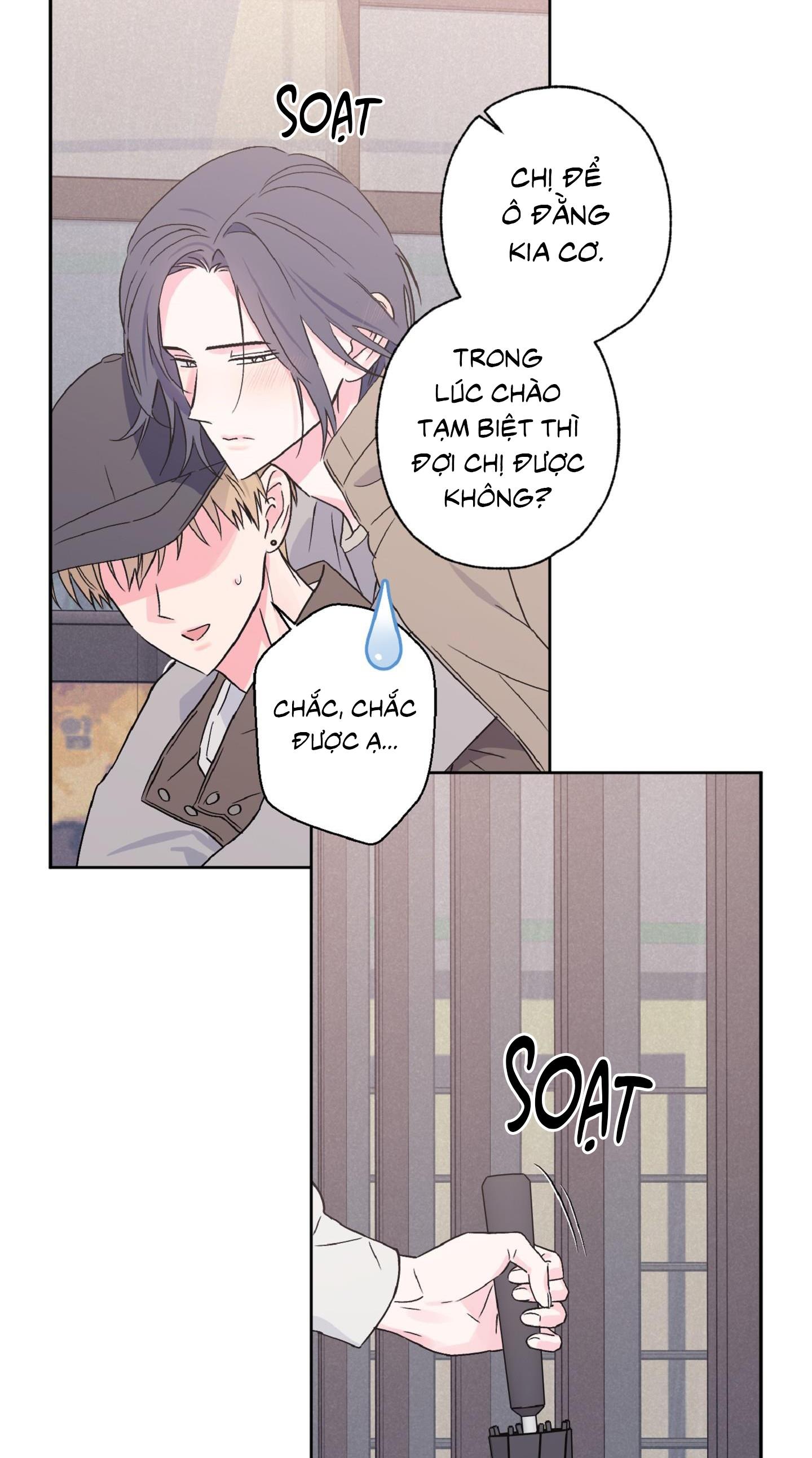 Vụ bê bối của Beta - Chap 34