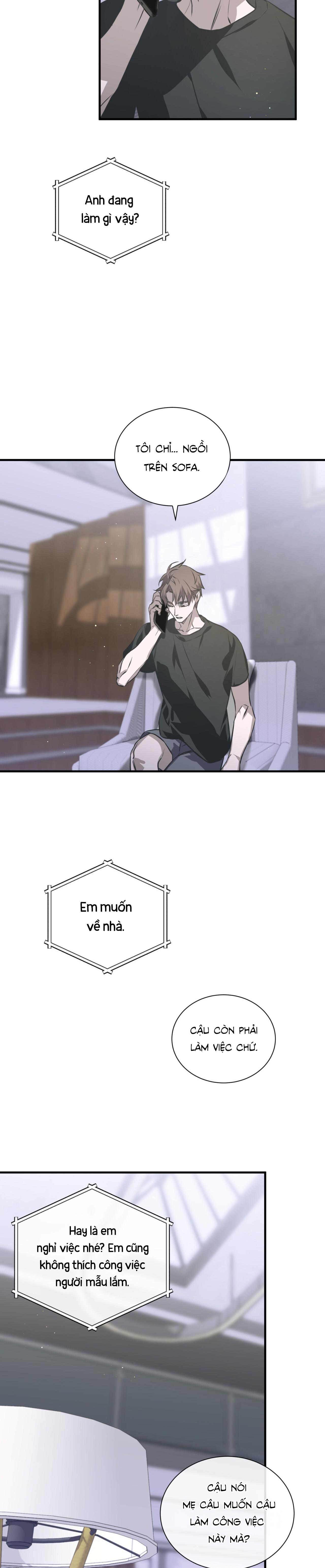 LẠC LỐI - Chap 18