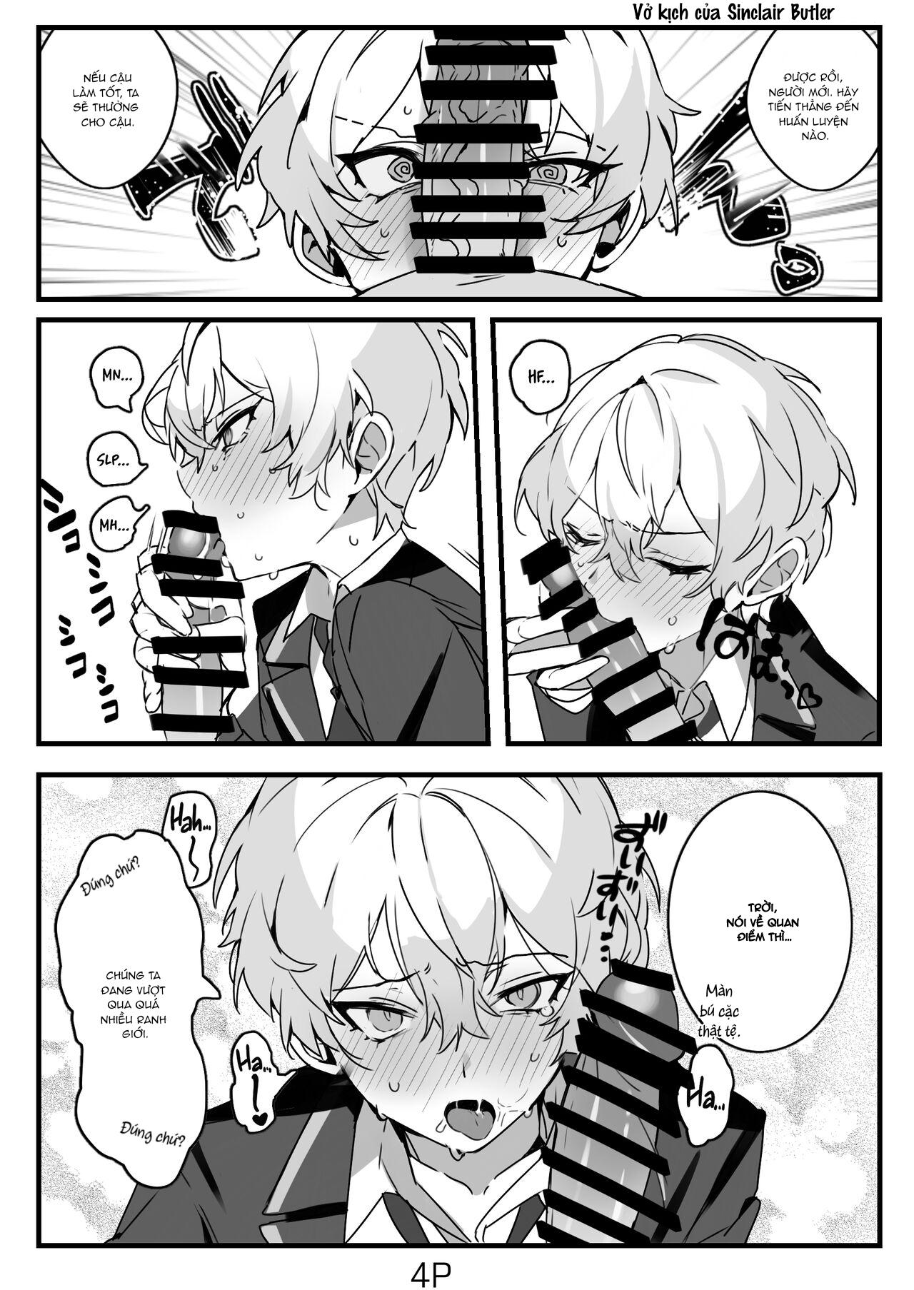 Tuyển tập oneshot ụ nhẹ nhàng ụ đằm thắm - Chap 20