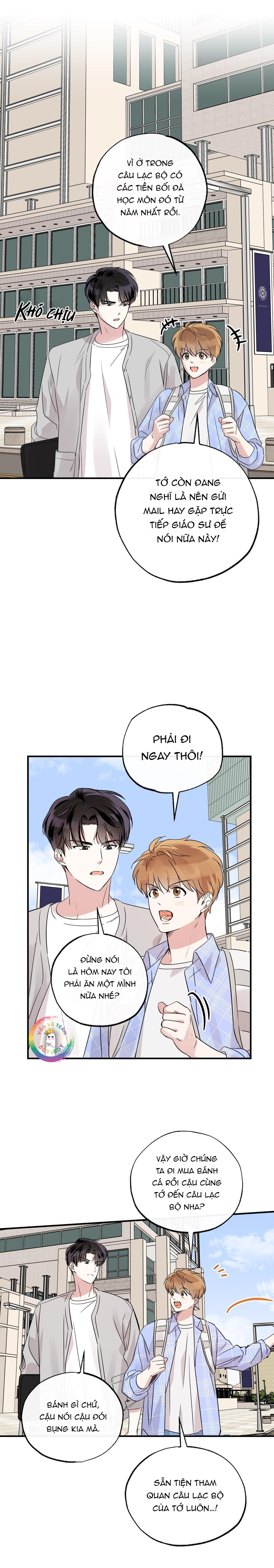 Keep us together - Chap 12