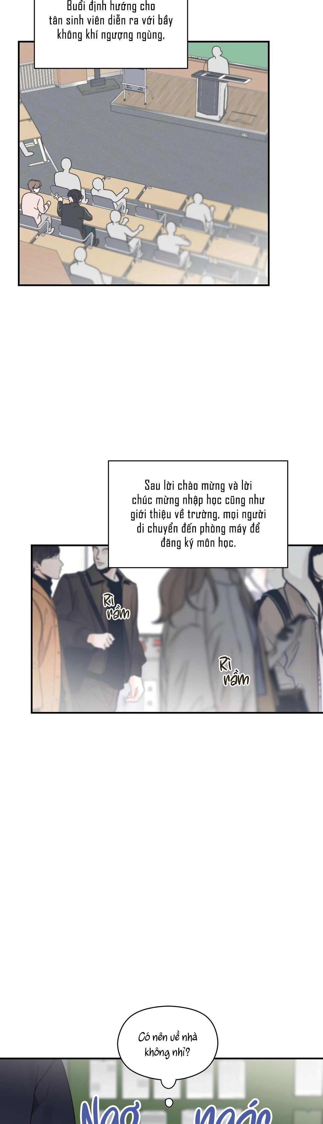 CHẤN THƯƠNG ALPHA - Chap 2