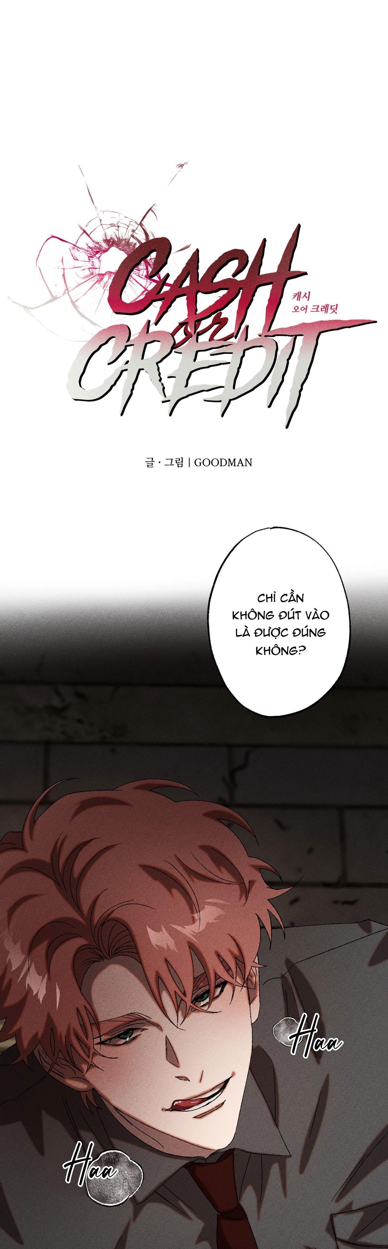 Cash Or Credit - Chap 38