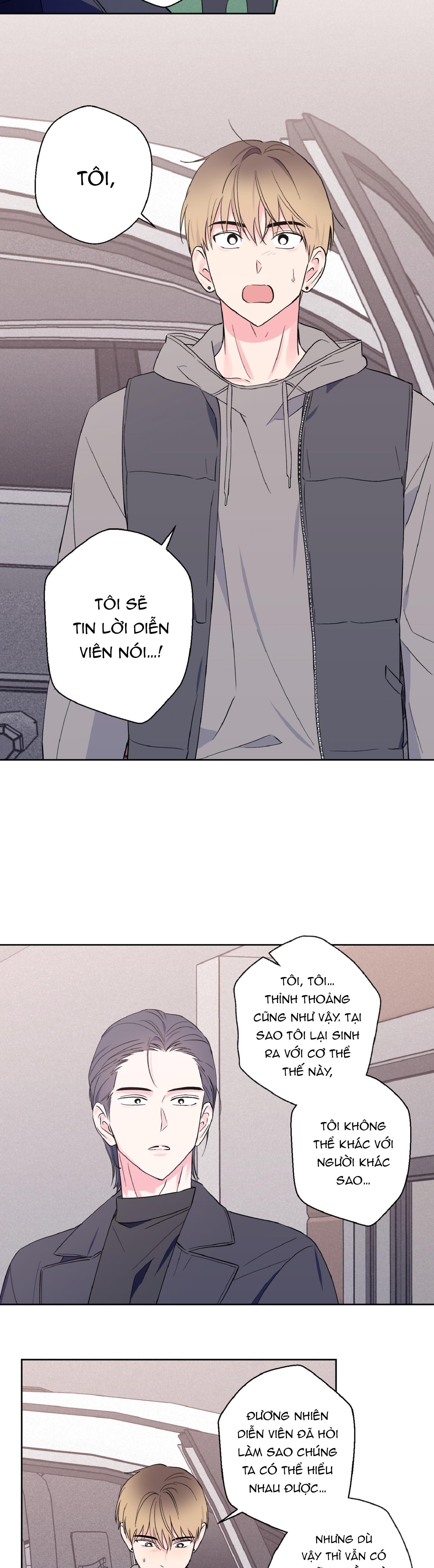 Vụ bê bối của Beta - Chap 15